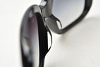 Chanel Sunglasses Eyewear CC Logo Ribbon Motif White Black Acetate — view 8