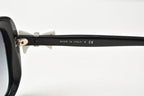 Chanel Sunglasses Eyewear CC Logo Ribbon Motif White Black Acetate — view 6