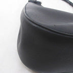 Gucci Bamboo Shoulder Bag Black Leather — view 7