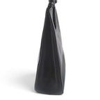 Gucci Bamboo Shoulder Bag Black Leather — view 5