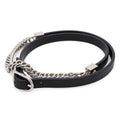 Hermes Equestre Triple Tour Choker Necklace Bracelet Gourmette Chain Veau Swift