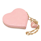 Louis Vuitton Monogram Vernis Porte Monnaie Coeur Coin Purse with Heart — view 2