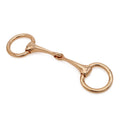 Hermes Mini Mall Scarf Ring Twilly Closure Pink Gold Plated Placke All Rose