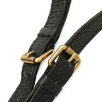 Louis Vuitton Monogram Denim S Shoulder Bag Noir Black — view 5