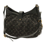 Louis Vuitton Monogram Denim S Shoulder Bag Noir Black — view 2