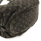 Louis Vuitton Monogram Denim S Shoulder Bag Noir Black — view 3