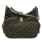 Louis Vuitton Monogram Denim S Shoulder Bag Noir Black