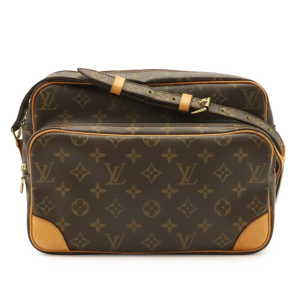 Louis Vuitton Monogram Nile Shoulder Bag