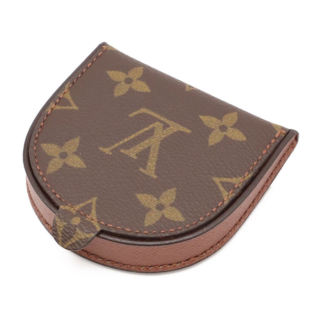 Louis Vuitton Monogram Porte-Monnaie Cuvette Coin Purse — view 2