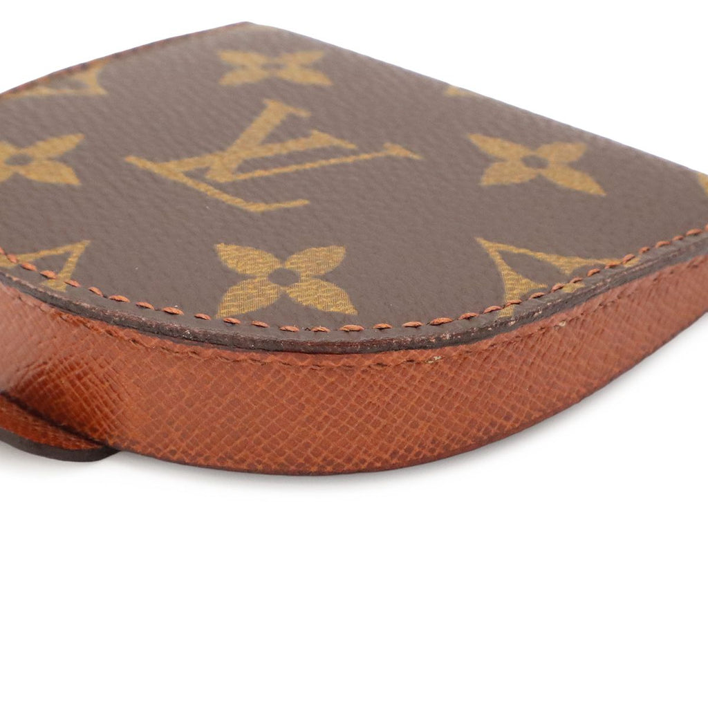 Louis Vuitton Monogram Porte-Monnaie Cuvette Coin Purse — view 3