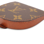 Louis Vuitton Monogram Porte-Monnaie Cuvette Coin Purse — view 3