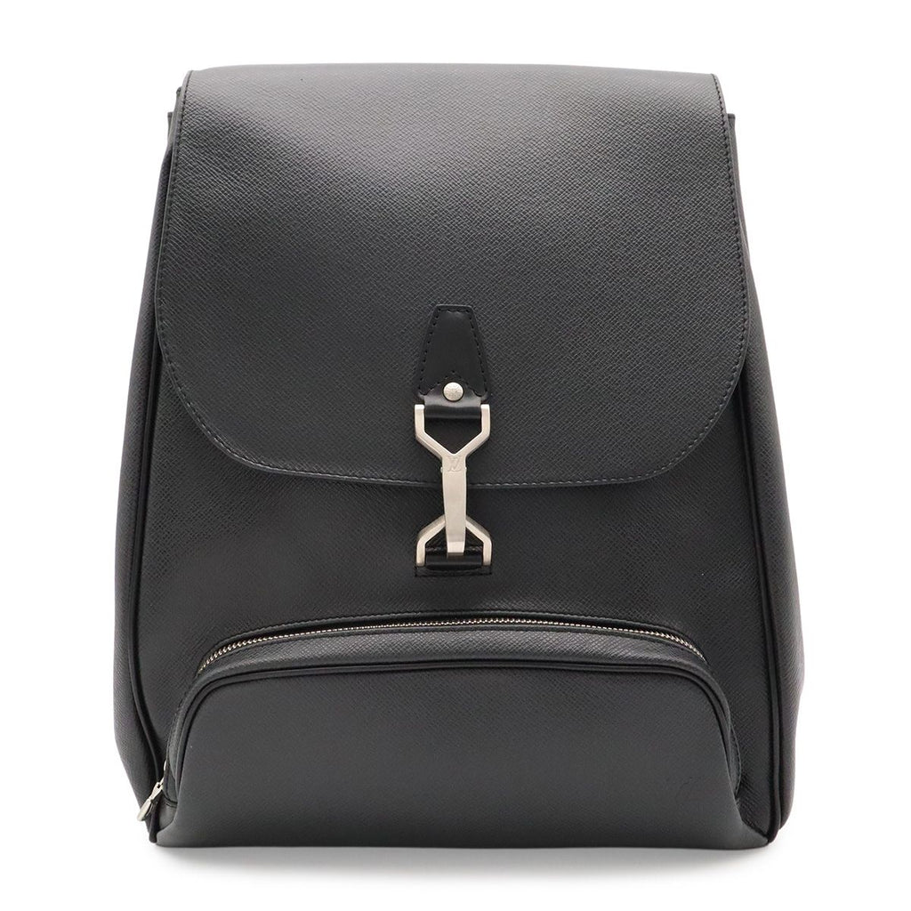 Louis Vuitton Taiga Cassiar Backpack Ardoise Black