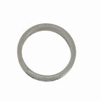Gucci GG Logo Icon Ghost Ring 925 Sterling Silver Vintage — view 3