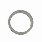 Gucci GG Logo Icon Ghost Ring 925 Sterling Silver Vintage — view 4