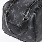 Louis Vuitton Dopp Kit Handbag Monogram Eclipse Black — view 5