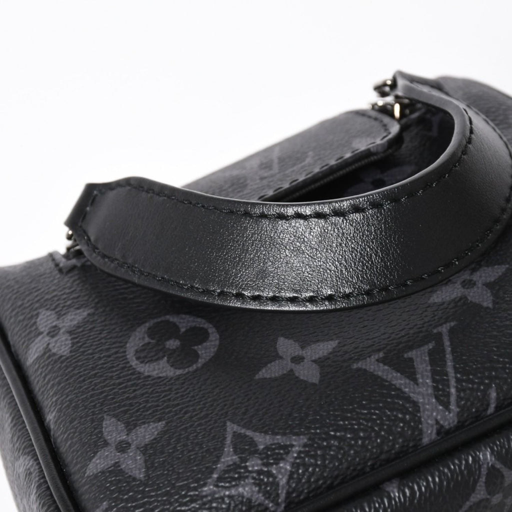 Louis Vuitton Dopp Kit Handbag Monogram Eclipse Black — view 7
