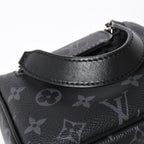 Louis Vuitton Dopp Kit Handbag Monogram Eclipse Black — view 7