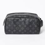 Louis Vuitton Dopp Kit Handbag Monogram Eclipse Black — view 2