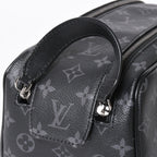 Louis Vuitton Dopp Kit Handbag Monogram Eclipse Black — view 6