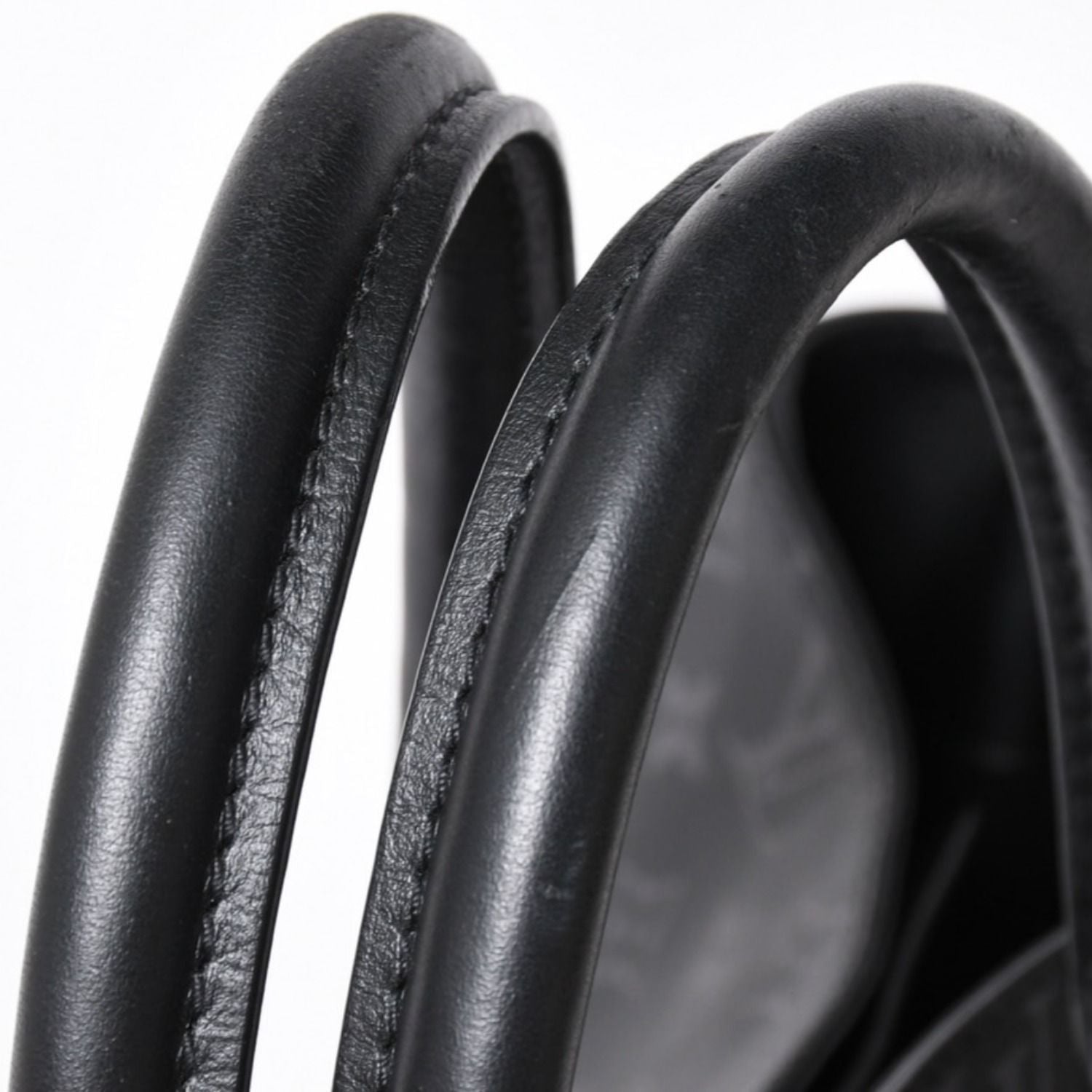 Louis Vuitton Grand Sac Tote Bag Monogram Eclipse Black Silver — view 8