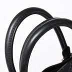 Louis Vuitton Grand Sac Tote Bag Monogram Eclipse Black Silver — view 7