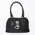 Dior Lovely Handbag Trotter Black Galliano