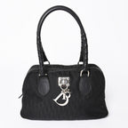 Dior Lovely Handbag Trotter Black Galliano