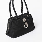 Dior Lovely Handbag Trotter Black Galliano — view 3