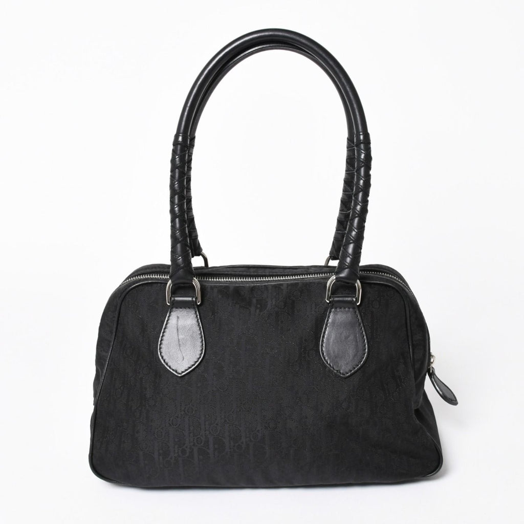 Dior Lovely Handbag Trotter Black Galliano — view 2