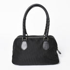 Dior Lovely Handbag Trotter Black Galliano — view 2