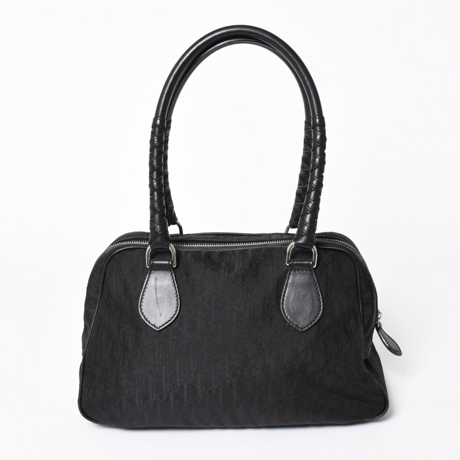 Dior Lovely Handbag Trotter Black Galliano — view 2