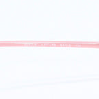 Chanel Square Shape Sunglasses Eyewear CC Logo Rhinestone Clear Pink — view 7