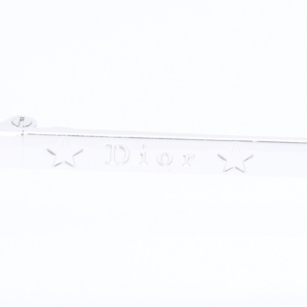 Dior Pop Rimless Sunglasses Gray Silver Eyewear — view 6