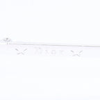 Dior Pop Rimless Sunglasses Gray Silver Eyewear — view 6