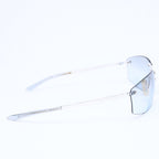Dior Pop Rimless Sunglasses Gray Silver Eyewear — view 4