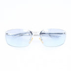 Dior Pop Rimless Sunglasses Gray Silver Eyewear
