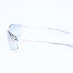 Dior Pop Rimless Sunglasses Gray Silver Eyewear — view 5