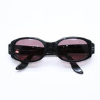Gucci Oval Shape Sunglasses Eyewear S 52 19 Black Tom Ford Era Silver
