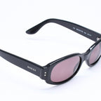 Gucci Oval Shape Sunglasses Eyewear S 52 19 Black Tom Ford Era Silver — view 3