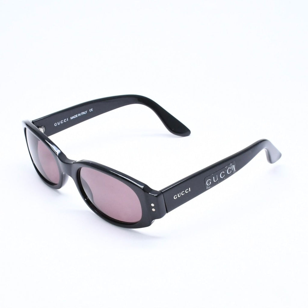Gucci Oval Shape Sunglasses Eyewear S 52 19 Black Tom Ford Era Silver — view 2