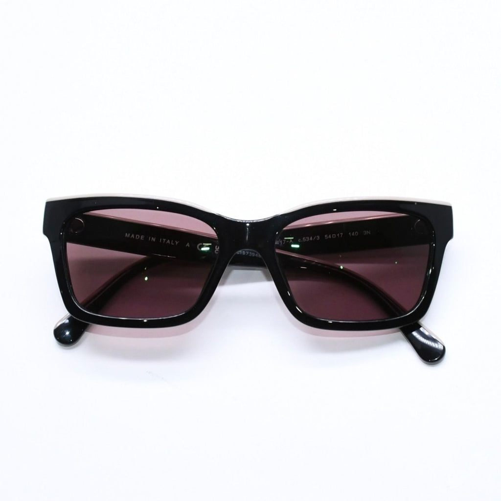 Chanel Sunglasses Eyewear CC Logo Black Greige — view 2