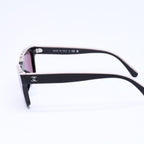 Chanel Sunglasses Eyewear CC Logo Black Greige — view 6