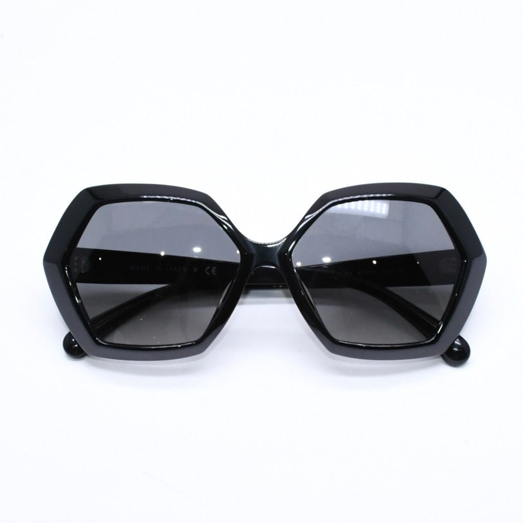 Chanel Sunglasses Eyewear CC Logo Black Hexagon Frame — view 2