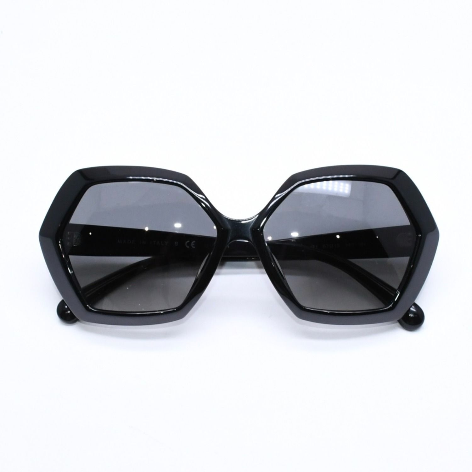 Chanel Sunglasses Eyewear CC Logo Black Hexagon Frame — view 2