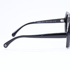 Chanel Sunglasses Eyewear CC Logo Black Hexagon Frame — view 5