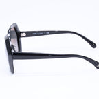 Chanel Sunglasses Eyewear CC Logo Black Hexagon Frame — view 6