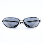 Fendi Sunglasses Eyewear 72 Black Metal Acetate Zucca Motif — view 2