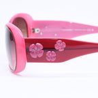 Chanel Sunglasses Eyewear CC Logo Camellia Pink — view 6