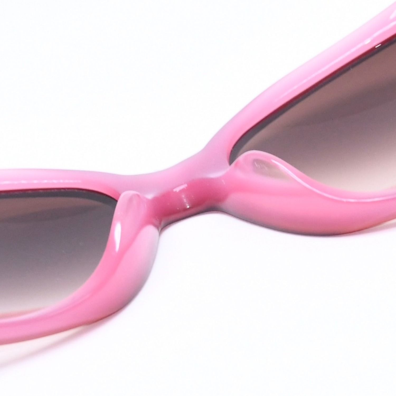 Chanel Sunglasses Eyewear CC Logo Camellia Pink — view 8