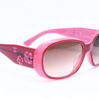 Chanel Sunglasses Eyewear CC Logo Camellia Pink — view 3
